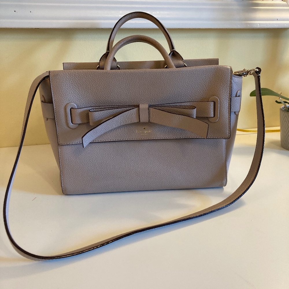 Kate Spade satchel with shoulder strap